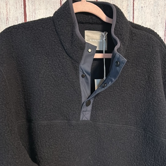 NWT Everlane The Renew Fleece Pullover - Picture 8 of 12